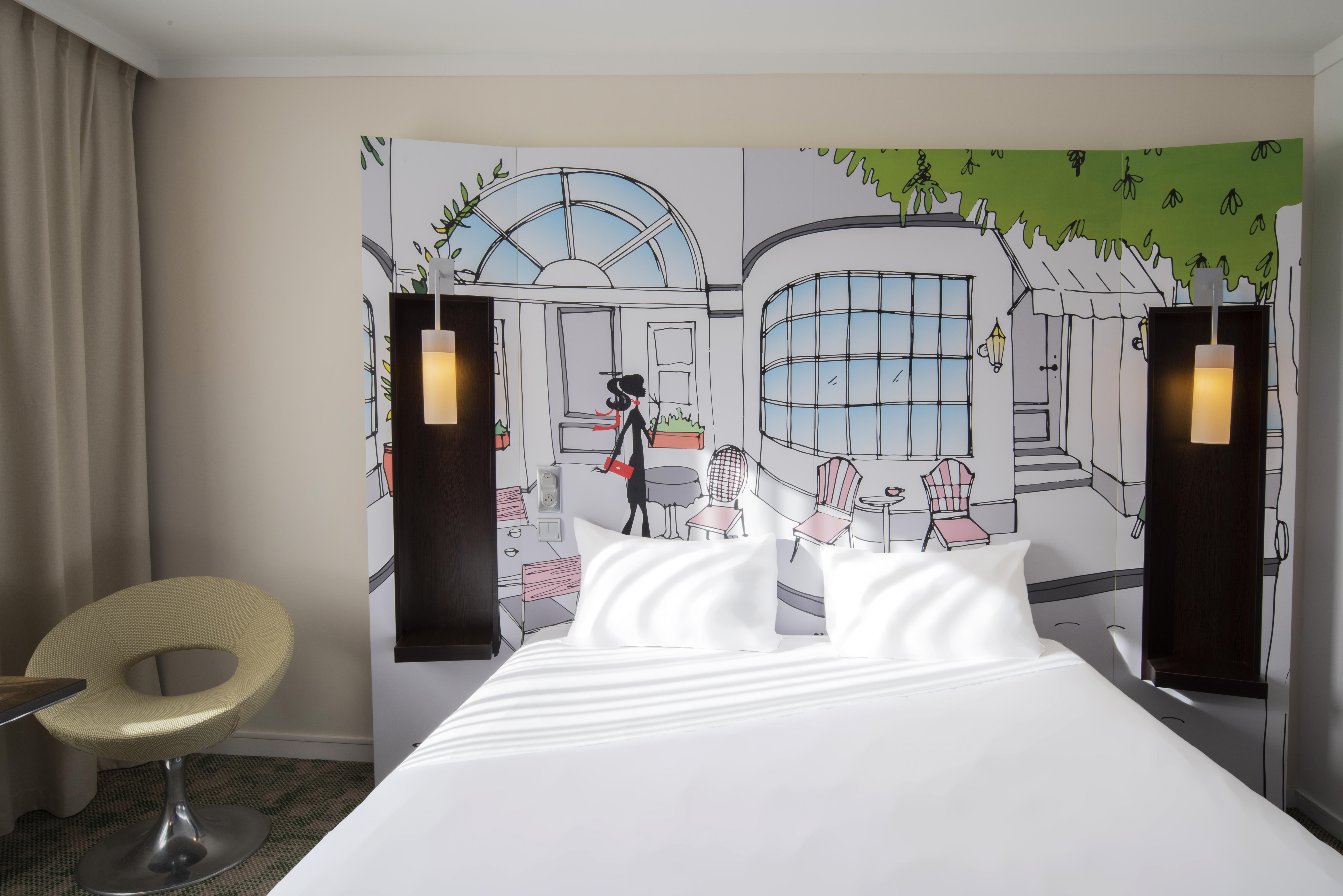 Ibis Styles Evry Courcouronnes Hotel And Events Exterior foto